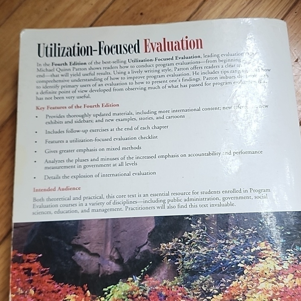 Utilization-focused evaluation - Picture 2 of 4